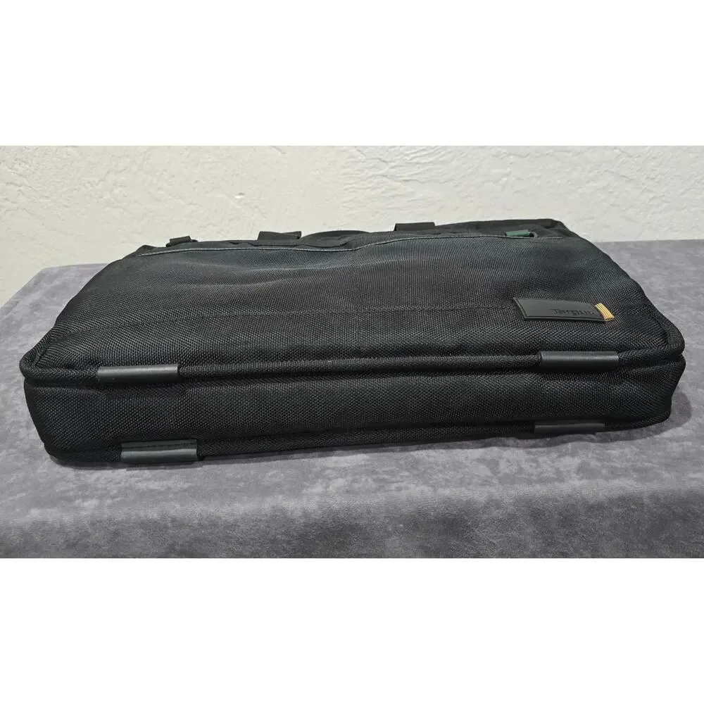 Targus Multi Purpose Black Work & Laptop Padded Messenger Travel Computer Bag